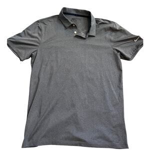 Nike golf shirt Grey size small